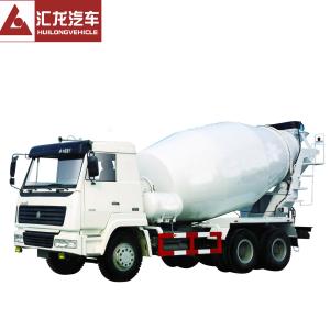 China High Performance HOWO Volumetric Concrete Mixer Truck 6*4 6 CBM Long Life wholesale