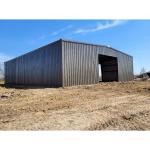 Light Industrial Office Building Custom Wide Span Steel Structure Prefabricated