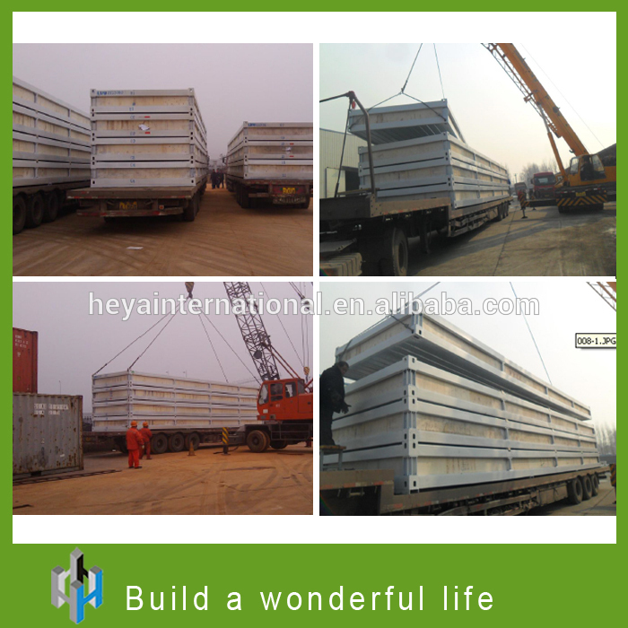 2017 High quality and Unique new modular for people apartments Container House