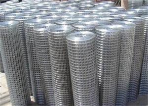 China Zinc Coating Square Height 2.0m Welded Wire Mesh Panel wholesale