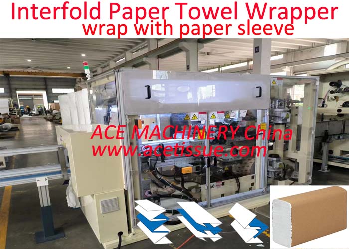 Z Fold Tissue Paper Packaging Machine