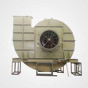 China Industrial Heavy Duty Centrifugal Fans 500-200000pa Pressure Wear Resistanting wholesale