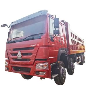 China 375hp 30 Cubic Metre Truck 4 Axles HW76 Howo 10 Wheeler Dump wholesale