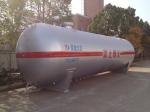 50 CBM Volume LPG Tank Trailer Pressure Vessel Tank Maintenance Free