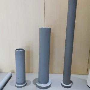China Cast Iron 850c Thermocouple Protection Tubes For Degassing Crucibles wholesale