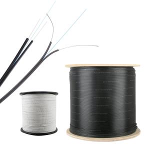 China 1 Core Ftth Single Mode Indoor Fiber Optic Cable 1km wholesale