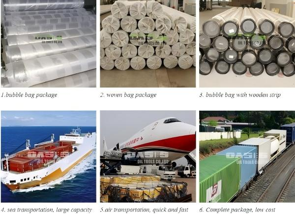 OASIS Wire-Wrapped Screens The Ultimate Solution for Demanding Filtration Applications