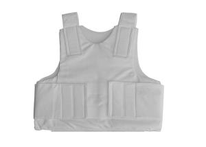 China Light Weight Covert Military Bulletproof Vest , Comfortable 36 Layers Tactical Armor Vest wholesale