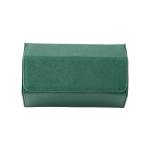Luxury Ravel Watch Box Crazy Horse Leather 2 Slot Watch Case Travel Roll For