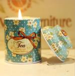 Luxury Tin Scented Candle Handmade Jar Candles