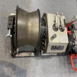 Single Wheel 5Ton Diesel Winch Lifting Erection Tower Transmission Line