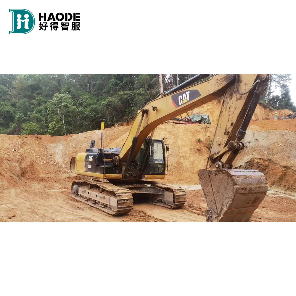 30ton Used CAT 330D2 Excavator Japan Tracked Crawler Moving Digging CAT 330DL PC300 ZX300