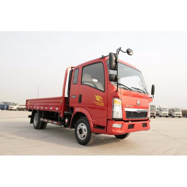 Vegetable Light Duty Commercial Trucks , 5 ton 4x2 light cargo truck