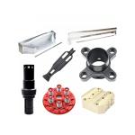 Aluminum CNC Metal Machining Parts Automotive Parts Cr Plating
