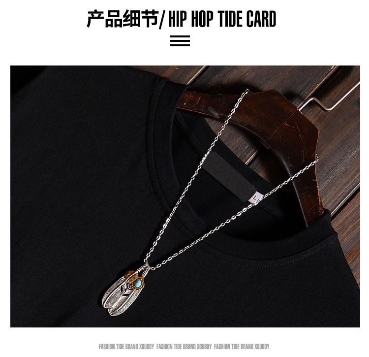 Cotton Plain Loose Drop Shoulder Oversized Tee XS To XXL Hip Hop T Shirt For Men
