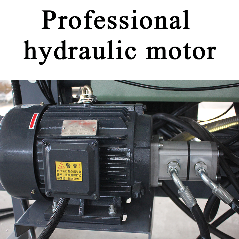 Automatic Firewood Processor Electric Motor Wood Splitter For Construction Works