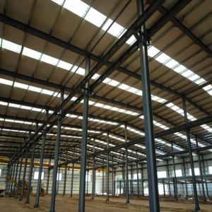 China Customizable Steel Frame Building Construction Prefabricated Engineered Building wholesale