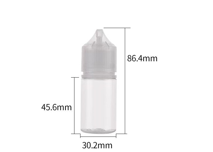 30ml Dropper Bottles Empty Eye Dropper Bottle Small Liquid Plastic Container