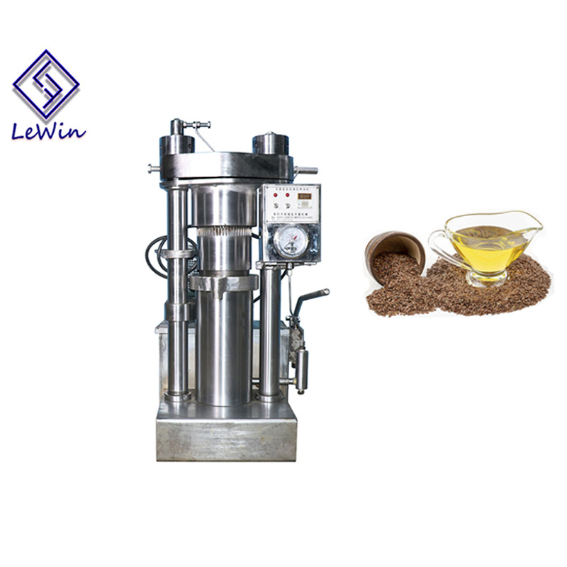 High Efficiency Industrial Oil Press Machine 220v / 380v 1.1kw Power