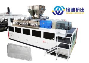 China PP PS PET PVC Thermoforming Sheet Production Line Extrusion Machine 600-1500mm Width wholesale