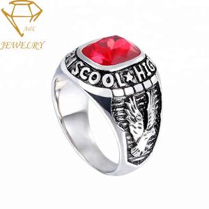 China Senior Custom College Graduation Rings wholesale