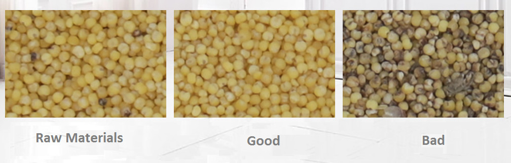 CE High Precision Automatic Colour Sorting Machine Chute Color Sorter