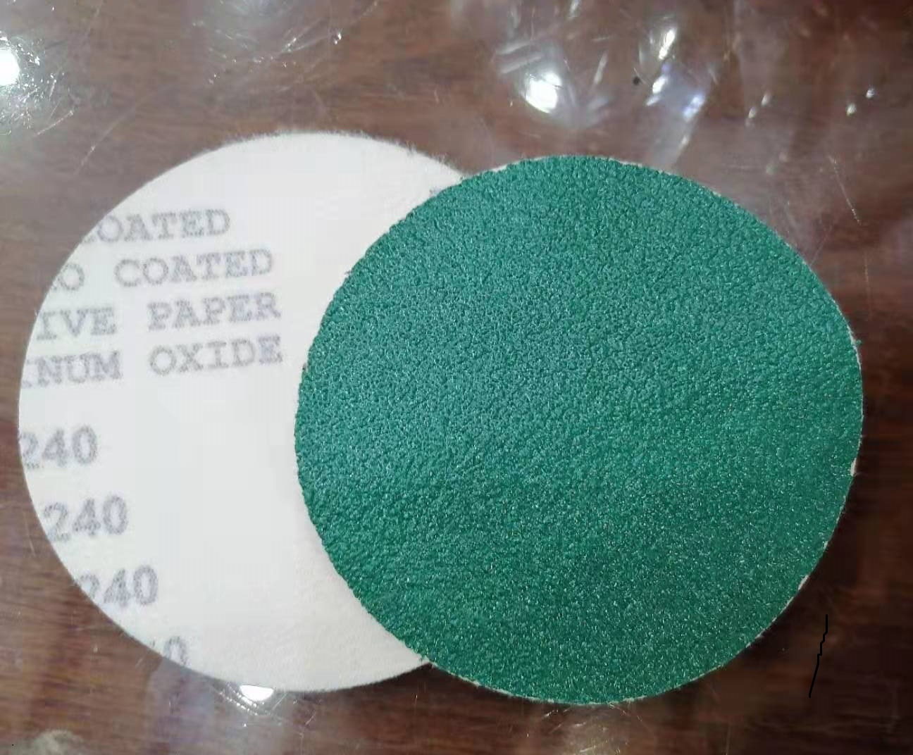 100mm 4 Inch Automotive 40-600 Grit Sandpaper For Orbital Sander