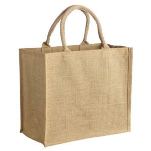 China Natural Recycle Foldable Carry Jute Shopping Bags Manufacturer wholesale