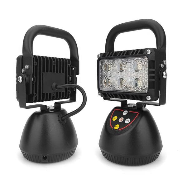 Rechargeable LED Work Lights Suitable for Outdoor Camping Emergency Lighting