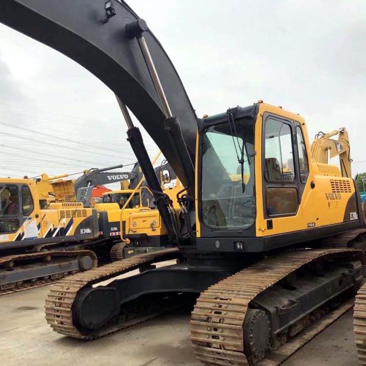Korea Made 29 Ton Used Volvo EC290 Crawler Excavator with 28500 KG Operating Weight
