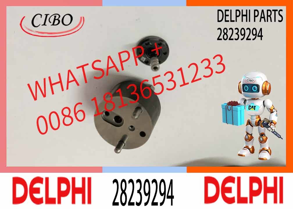 28239294 28239295 EJBR03701D Common Rail Fuel Injector Control Valve 9308-621C 9308-622B
