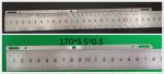Heavy Narrow Loom Parts Heald Wire Thickness 0.5mm 1.0mm For Kyangyhe Heavy