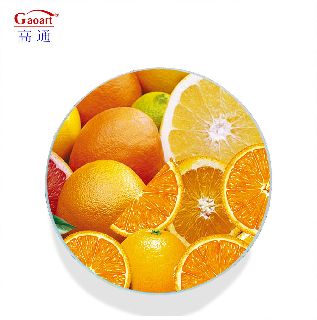 Sustainable Design Style Serving Tray with Tempered Cutting Board and Smooth Surface