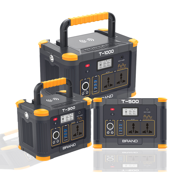 Wireless 1000W Portable Power Station Camping Solar Power Station Quick Charging