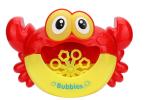 nontoxic ABS Crab Bubble Machine 19*13cm for Kids Christmas Gift