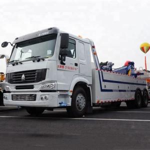 China Sinotruck HOWO 6*4 20T Road Wrecker Tow Truck Euro 2 8997*2300*3350mm wholesale