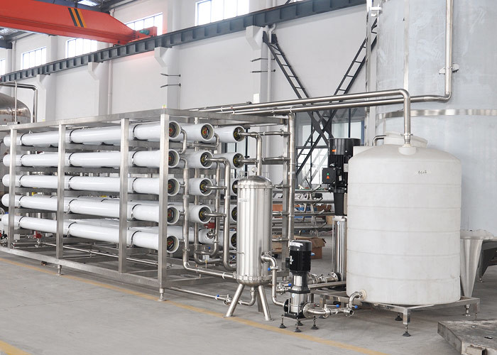 10000L/H RO Drinking Water Treatment Reverse Osmosis System High Pressure