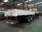 10T Dongfeng 6x4 260HP EQ5250JSQZ Truck Crane