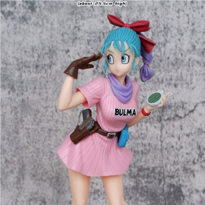 Model Decoration Bulma Heroes Game Figurines Toys for Collecting and Interactive Play