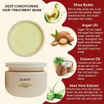 All Hair Types Treatment Deep Repair Conditioning Hair Mask with Organic