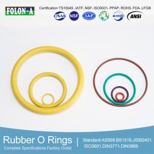 China Chemically Resistant FKM O Rings Withstand Extreme Environments wholesale