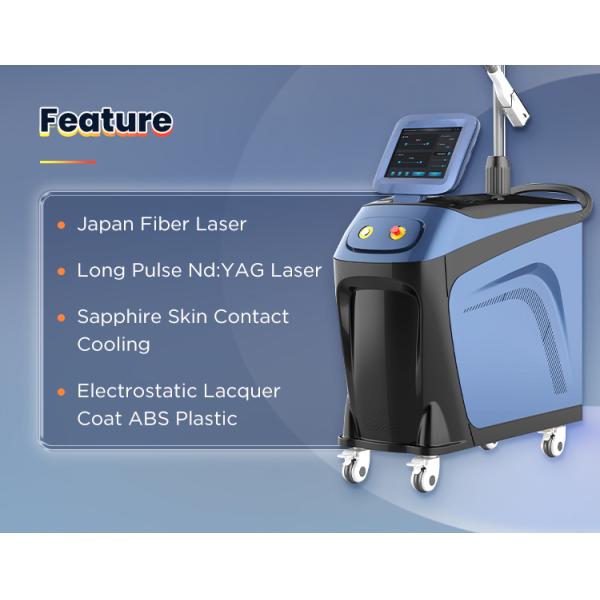ADSS ND YAG 1064nm Long Pulse Fiber Laser Hair Removal Laser Machine Vein Removal
