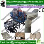Widely Used High Efficiency Small Egg Tray Machine Price