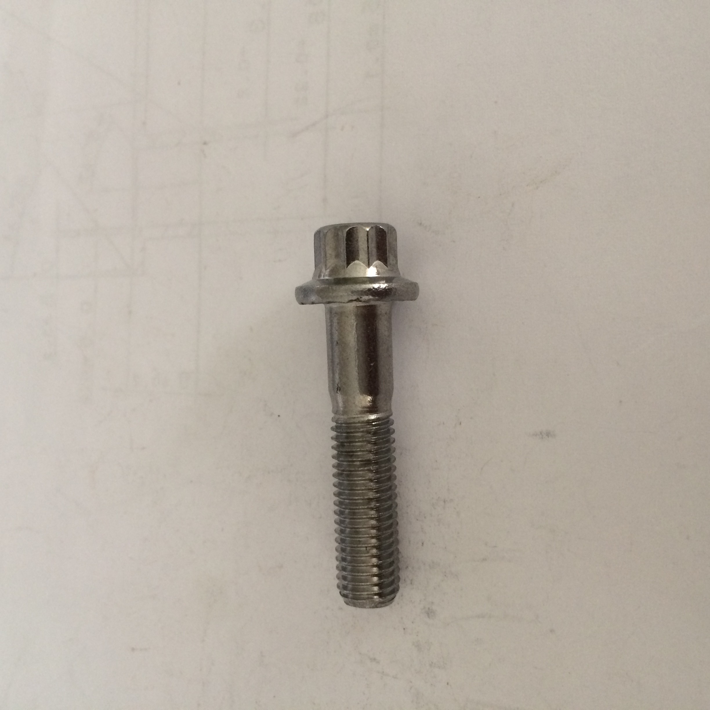 A2 Stainless Steel Hex Flange Bolt,Machine Bolts, Half Thread Hex Head Screws