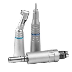 China Turbine Endo Dental Handpiece LED Micro Motor Low Speed With Inner Spray MFDS Safety Standard wholesale