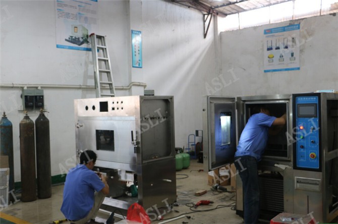 Programmable Temperature Humidity Chamber with 350*450 mm Viewing Window