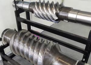 China 20CrNiMo Steel Worm Drive Shaft Assembly Profile Grinding wholesale