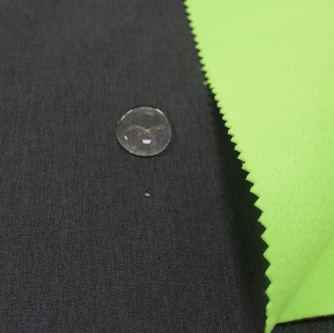 240 GSM 90% Polyester 10% Spandex Fabric Solid Color With Water Proof 4 Way Stretch