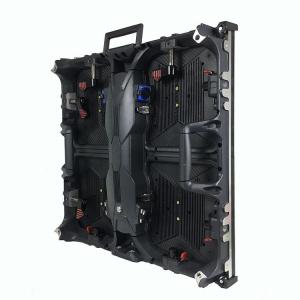 China P3.91mm UHD4KS 3840Hz Outdoor Rental LED Display Screen SMD1921 ICN2153 500*500mm Cabinet Corner Protection wholesale