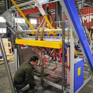 China 1000*1200 Mm Automatic EURO Wooden Pallet Tray Nailing Machine wholesale